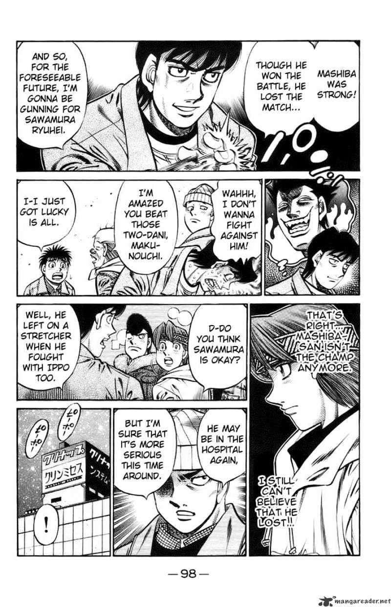 Hajime no Ippo: Fighting Spirit, Chapter 698 image 04